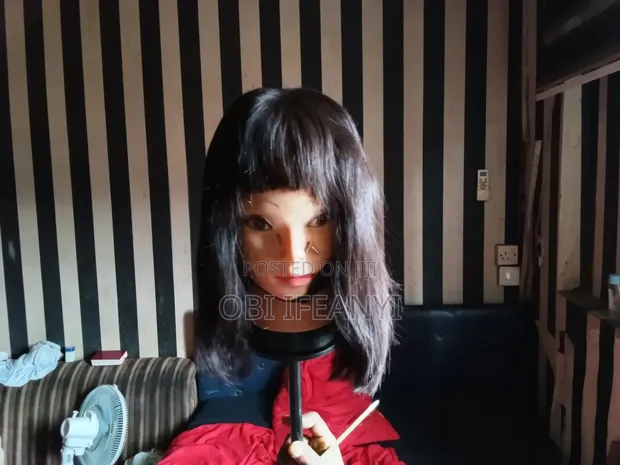 16" Luxury Straight Human Hair Wig - 1