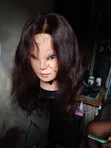 Luxury 24-Inch Natural Human Hair Wig - 1