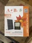 100W Hasken Wuta Na Rana - 1