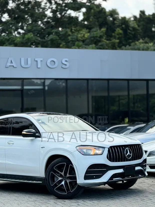 2022 Mercedes-Benz GLE 53 AMG Coupe 4MATIC White - 1