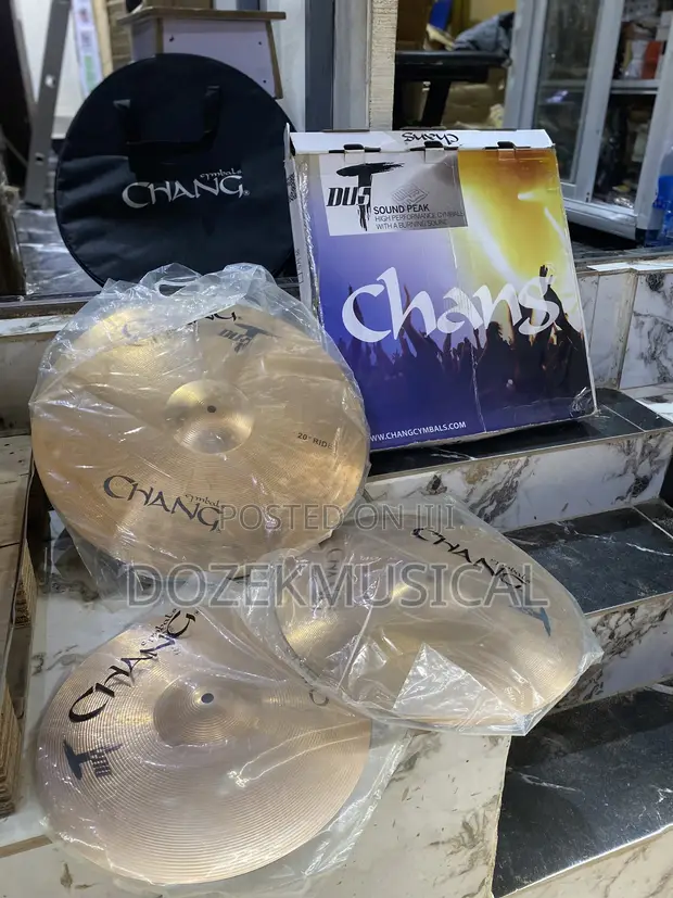 Chang Professional Cymbals - 1