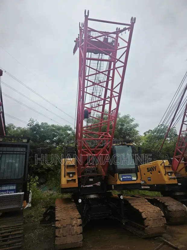 SANY 60 Ton Crawler Crane Na 2021 Mai Amfani - 1