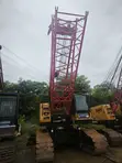 SANY 60 Ton Crawler Crane Na 2021 Mai Amfani - 1