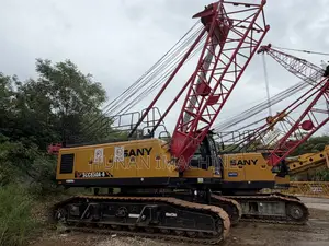 SANY 60 Ton Crawler Crane Na 2021 Mai Amfani