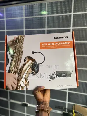 Samson AWX Wireless Saxophone Microphone