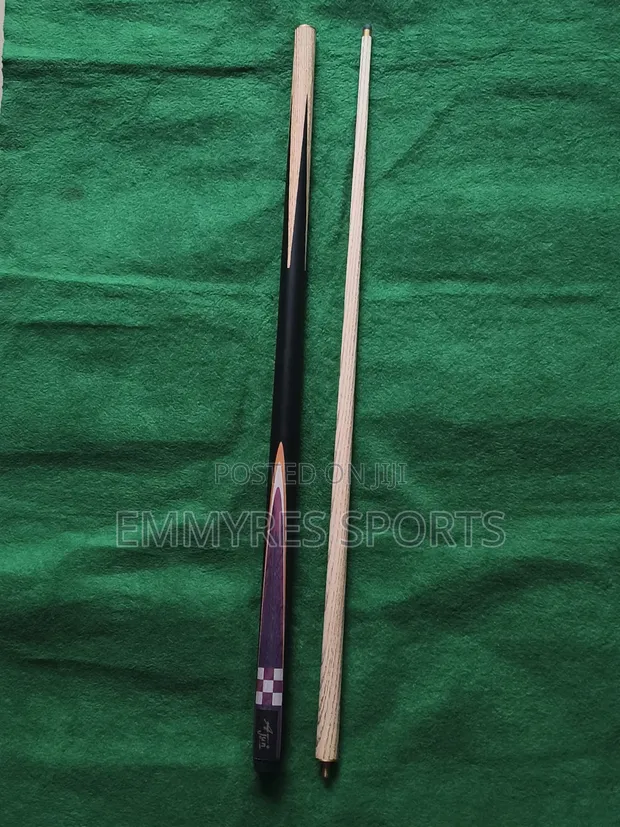 9mm Snooker Cue Stick - 1