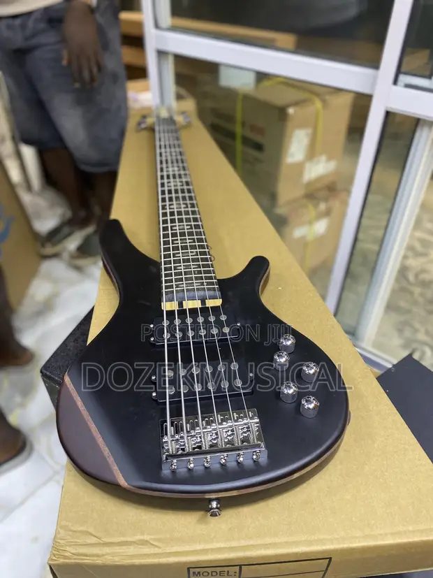 Ibanez 6-String Active Bass Guitar - 1
