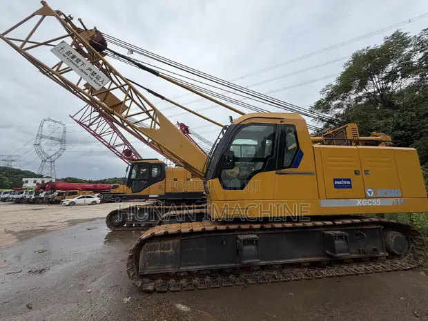XCMG 55 Ton Crawler Crane 2019 (Amfani Da Ita) - 1