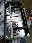 Maximus Double Burner Gas Cooker - Auto Ignition - 2