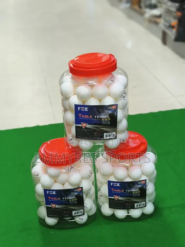 Table Tennis Balls - Pack - 1