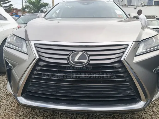 Lexus RX 350 2017 Gray - 1