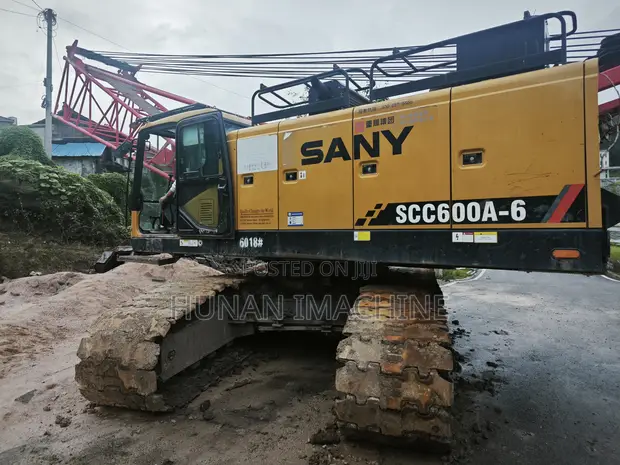 SANY 60 Ton Crawler Crane 2020 (Foreign Used) - 1