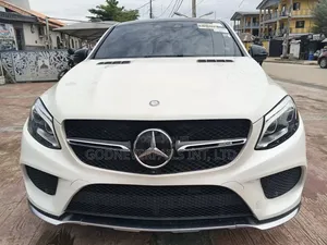 Mercedes-Benz GLE 43 AMG Coupe 2017