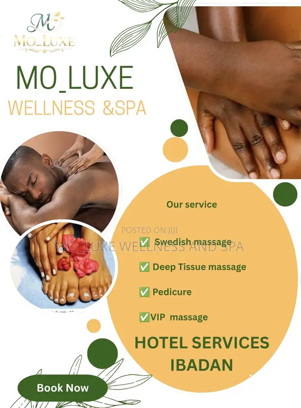 Swedish Massage - Sabis na Gida/Hotel a Ibadan - 1