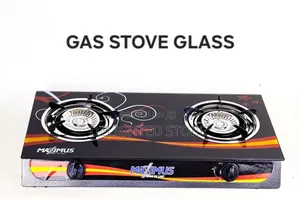 Maximus Double Face Burner Glass Table Gas Cooker