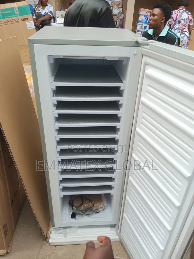 Bona Standing Freezer - Fast Ice Making, 11 Steps - 1