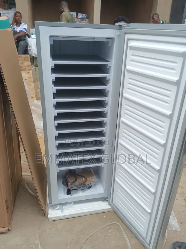Bona 11-Step Solar Upright Standing Freezer - 1