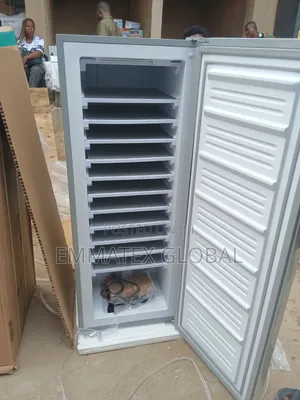 Bona 11-Step Solar Upright Standing Freezer