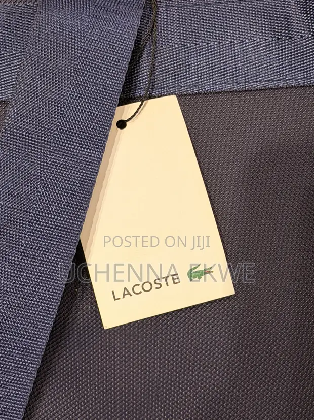 Original Lacoste Backpack - Blue - 1
