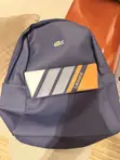 Lacoste Backpack Na Asali - Shuɗi - 5