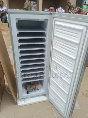 Brand New Bona Upright Standing Freezer (Solar Powered)