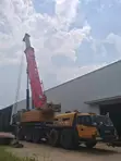 SANY 450 Ton Truck Crane 2020 Mai Amfani Daga Ƙasashen Waje - 1