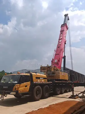 SANY 450 Ton Truck Crane 2020 Mai Amfani Daga Ƙasashen Waje