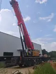 SANY 450 Ton Truck Crane 2020 Mai Amfani Daga Ƙasashen Waje - 3