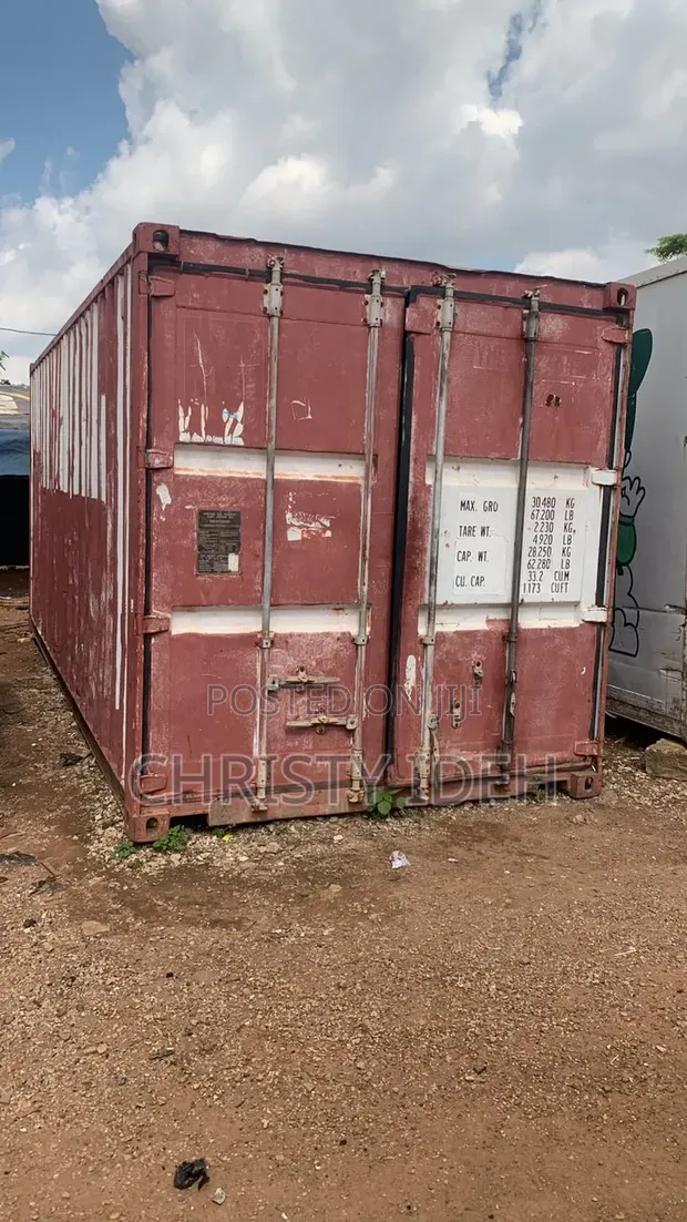 20ft Shipping Container for Sale in Abuja - 1