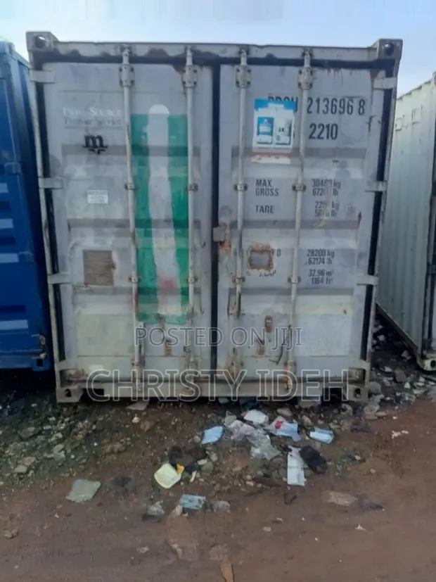 20ft Shipping Container - Used - 1