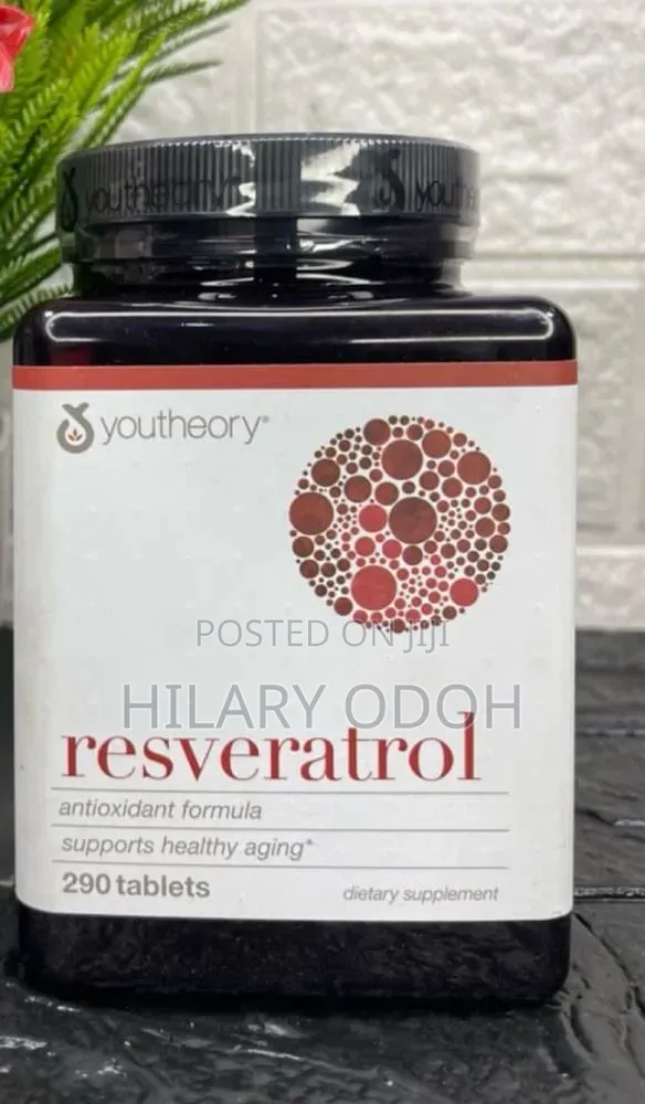 Youtheory Resveratrol 290 Tablet - 1