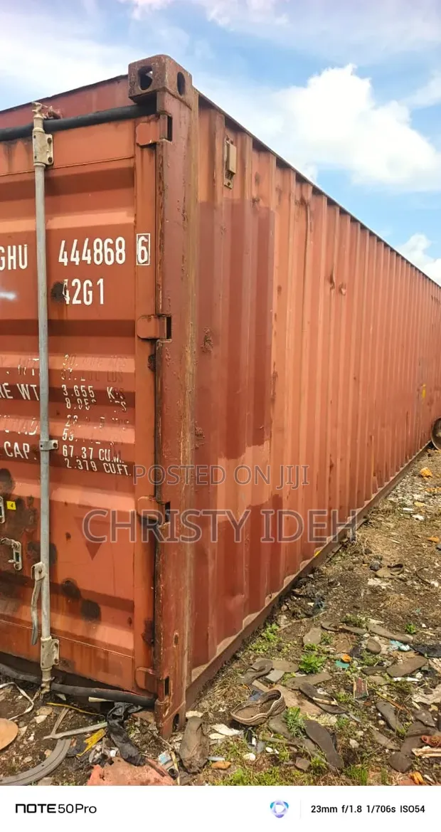 40ft Used Shipping Container for Sale in Abuja - 1