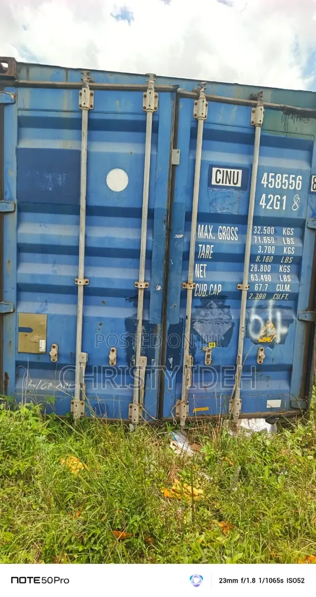 40ft Shipping Container for Sale in Abuja - 1