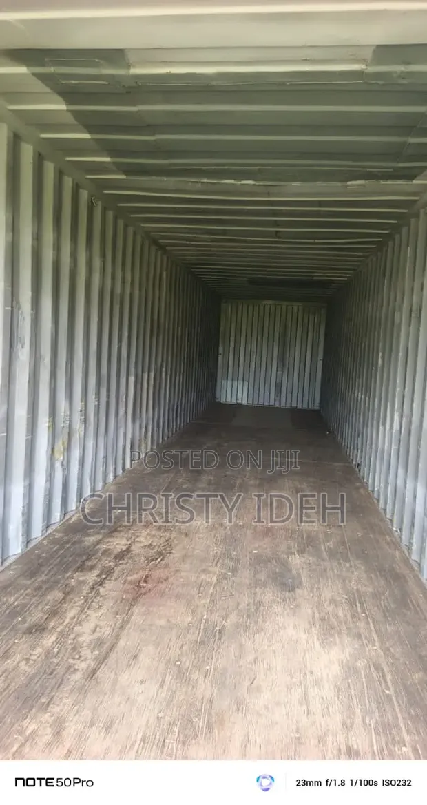 40ft Shipping Container for Sale in Abuja - 1