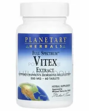Nature's Way Vitex Fruit 400mg, 100 Vegetarian Capsules