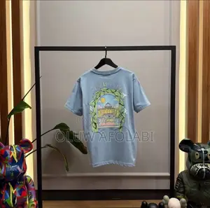 Casablanca T-Shirt Blue