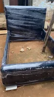 Sabon Bed Frame Mai Padding - Lagos - 1