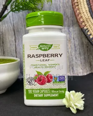 Nature's Way Raspberry Leaf, 100 Capsules