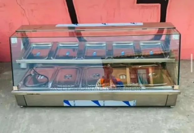 Local Food Warmer - Sabon Abu - 1