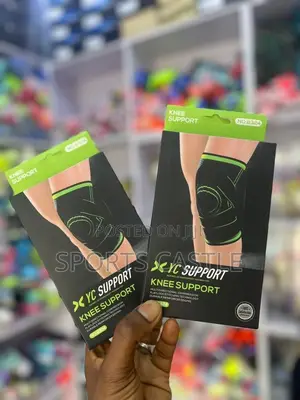 Durable Elastic Knee Support