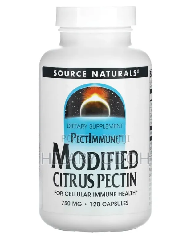Source Naturals Modified Citrus Pectin, Kapsul 120 - 1