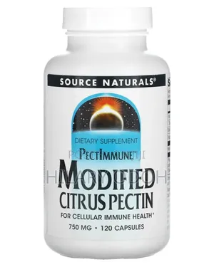Source Naturals Modified Citrus Pectin, Kapsul 120
