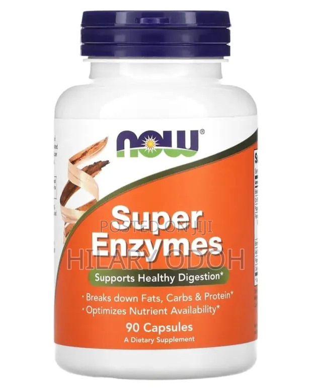 NOW Foods Super Enzymes Kwalaye 90 - 1