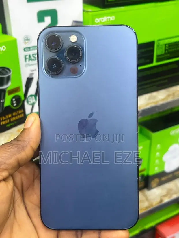 Apple iPhone 12 Pro Max 128GB Blue - 1