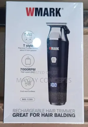 WMARK Professional Cordless Beard Clipper NG-1209