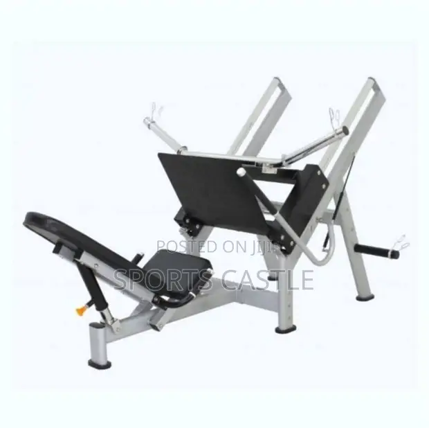Leg Press & Hack Squat Machine - 1