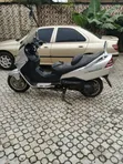 Suzuki Burgman 400 Scooter 2002 Beige - 2