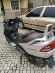 Suzuki Burgman 400 Scooter 2002 Beige - 4