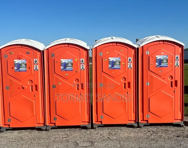 Devon Mobile Portable Toilet - 1