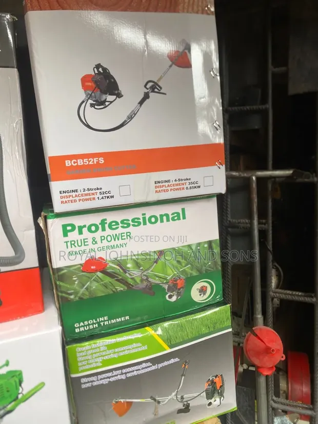 Brush Cutter Machine - Sabon Abu - 1